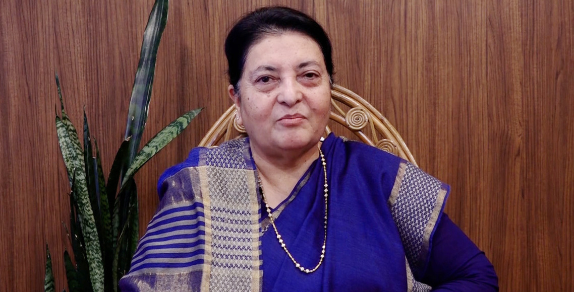 विद्याको भिडिओ सन्देश: चिठी अध्ययन गरेर सुझाव दिनुस्, म तपाईँहरूसँगै छु