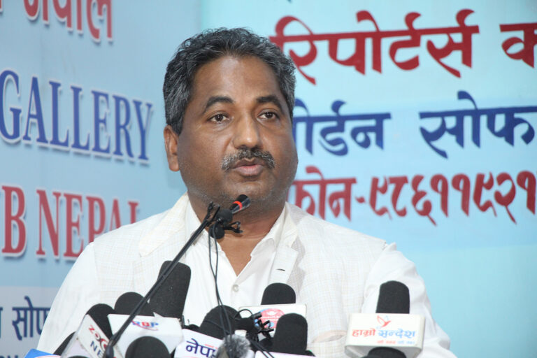फागुन २१ पछि सुशीला कार्कीलगायत सरकारमा बसेकाहरुले देश छाडेर भाग्नुपर्ने अवस्था आउने प्रभु साहको चेतावनी