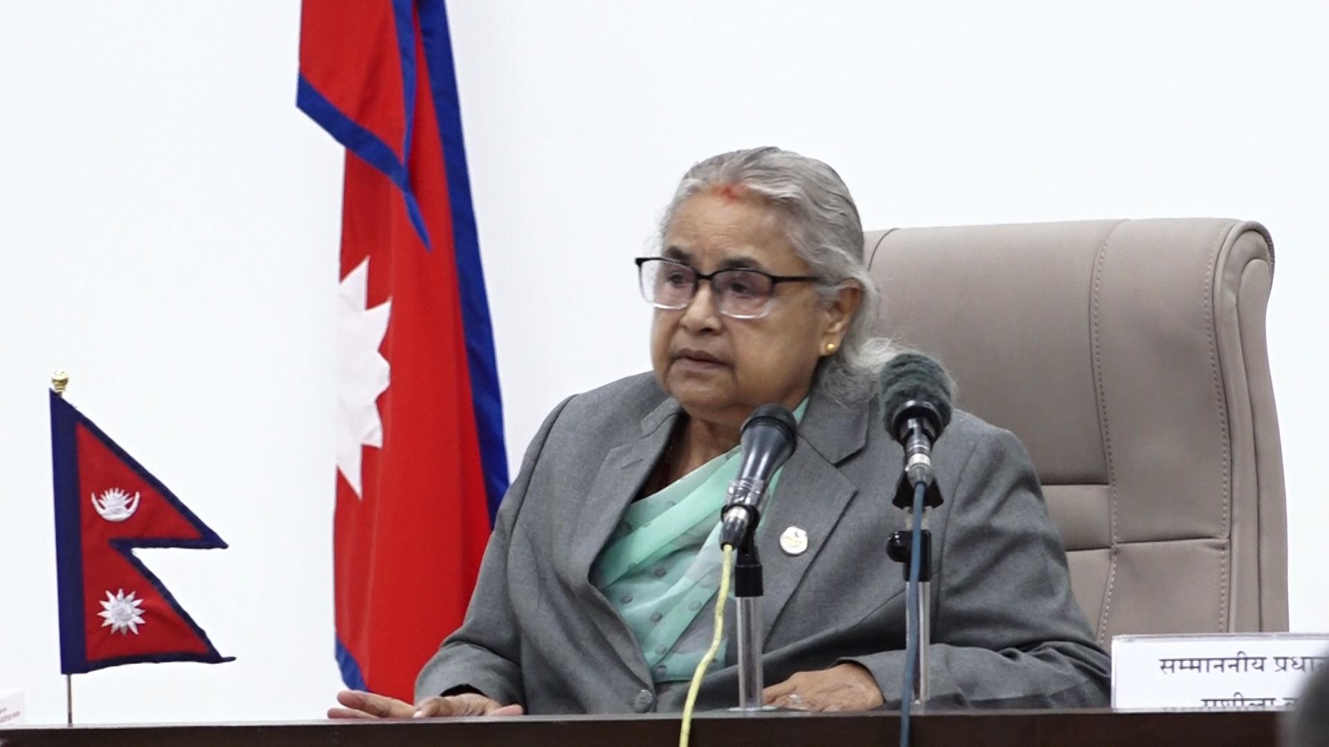 प्रधानमन्त्रीको प्रतिबद्धता : भ्रष्टाचारविरुद्ध कठोर कदम चाल्न सरकार पछि हट्दैन